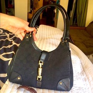 Black Gucci Purse